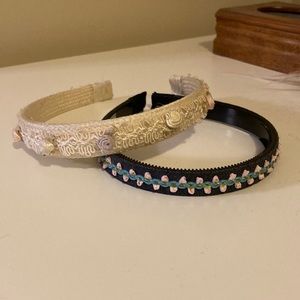 Floral headbands